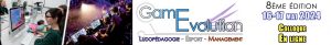 CIGE2024 - Banniere Game Evolution 2024