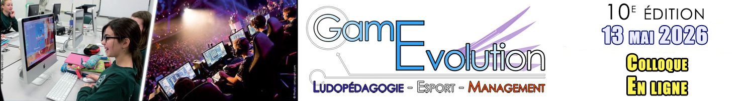 Colloque International Game Evolution